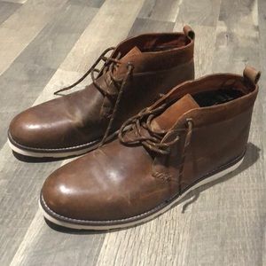 Topman brown boots size 13